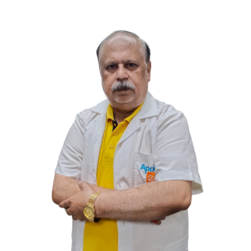 Dr. Sudhakar Arya, Family Physician in anand vihar east delhi