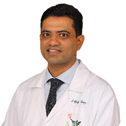 Dr. Kumar Gubbala, Gynaecological Oncologist in tiruvanmiyur chennai