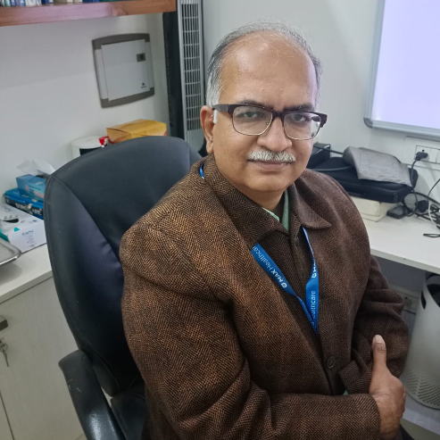 Dr. Anurag Jain, Ent Specialist in punjabi bagh west delhi