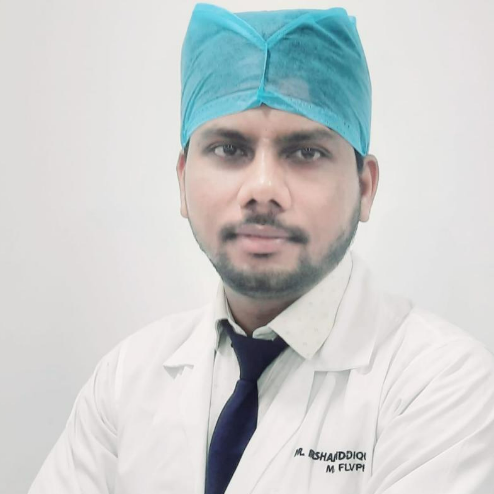 Dr. Irshad Ahmed Siddiqui, Ophthalmologist in lingampalli k v rangareddy