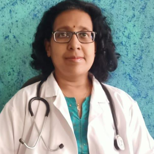 Dr. Vidya S, General Physician/ Internal Medicine Specialist Online
