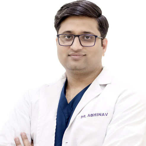 Dr. Abhinav R Yadav, Orthopaedician in mini sectt gurgaon