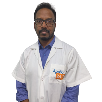 Dr. Srinivas C, Dermatologist in isro anthariksha bhavan bengaluru