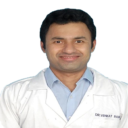 Dr. Venkat Ramesh, Infectious Disease specialist in hyderabad