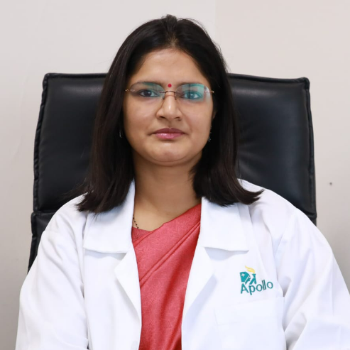Dr. Khushboo, Obstetrician and Gynaecologist in tugalpur noida