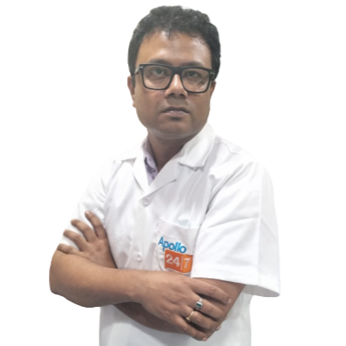 Dr. Arcojit Ghosh, Diabetologist in mahesh 2 hooghly