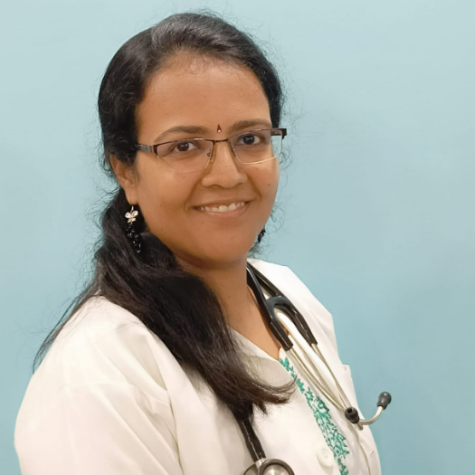 Dr. Geralyn Pamila Aloysious, General Physician/ Internal Medicine Specialist in huskur rural
