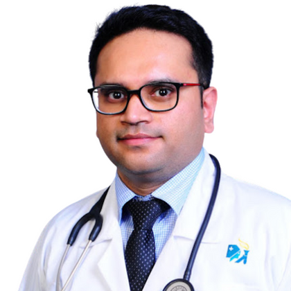 Dr R Srinath Bharadwaj, Medical Oncologist in film nagar hyderabad