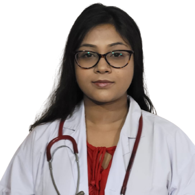 Dr. Twisha Datta, General Physician/ Internal Medicine Specialist in bidhan nagar ae market north 24 parganas