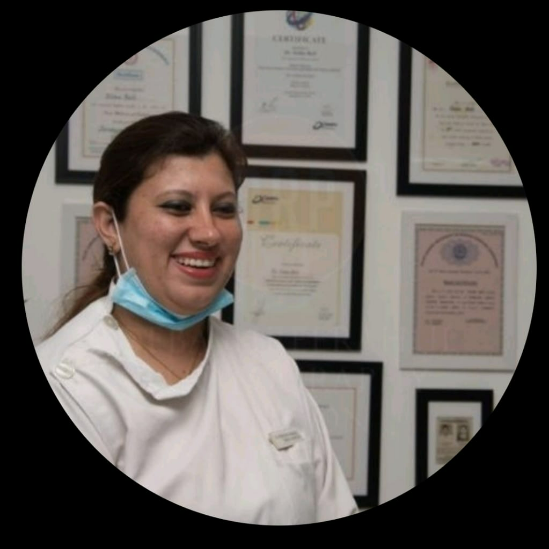 Dr. Nisha Bali, Dentist in gurgaon ho gurgaon