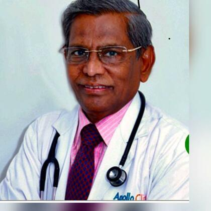 Dr. Desai A, Paediatrician in madras electricity system chennai
