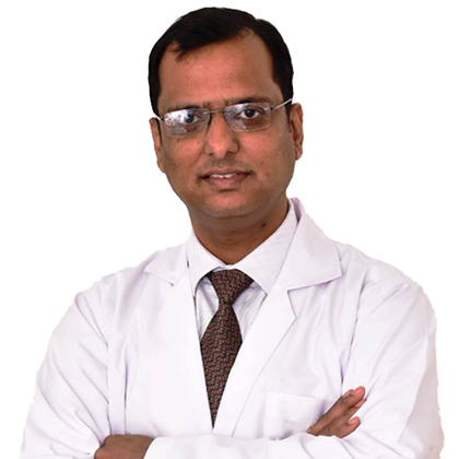 Dr. Abhishek Gupta, Orthopaedician in malyawas jaipur