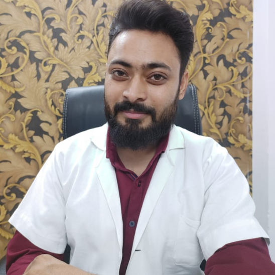 Dr. Himadri Sinha, Cosmetologist in mahendra banerjee road kolkata