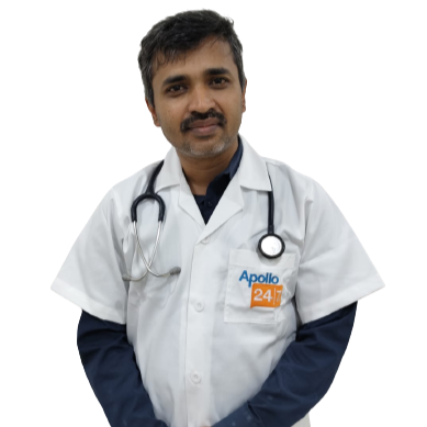 Dr. Deepak M Nadig, Family Physician in madhavan park bengaluru