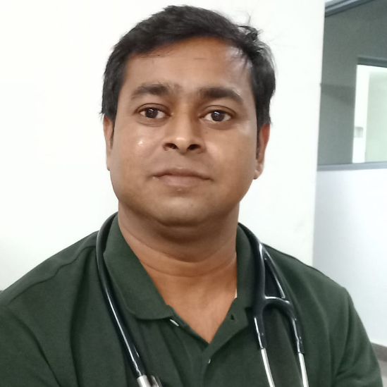 Dr. Aswini Rana, General Physician/ Internal Medicine Specialist in daws temple rd howrah