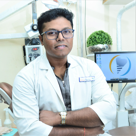 Dr. Aritra Mandal, Dentist in baghbazar kolkata