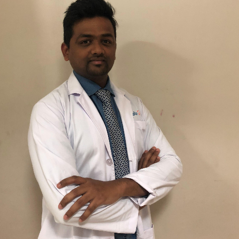 Dr. A Vinoth, Orthopaedician in nungambakkam high road chennai