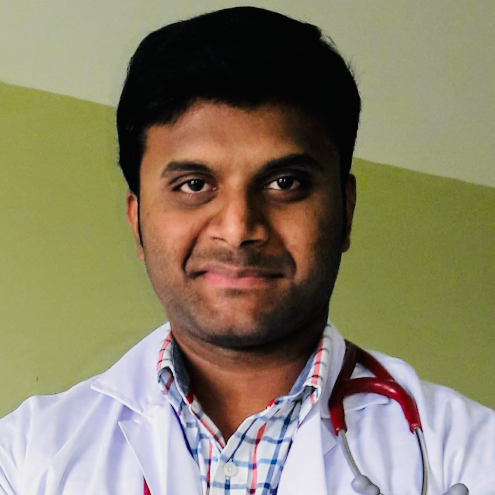 Dr. K Mahajan Roy, General Physician/ Internal Medicine Specialist in a gs office hyderabad