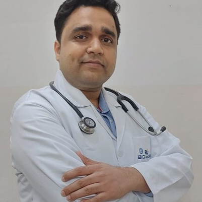 Dr Avinash Upadhyay, Medical Oncologist in lohia nagar patna