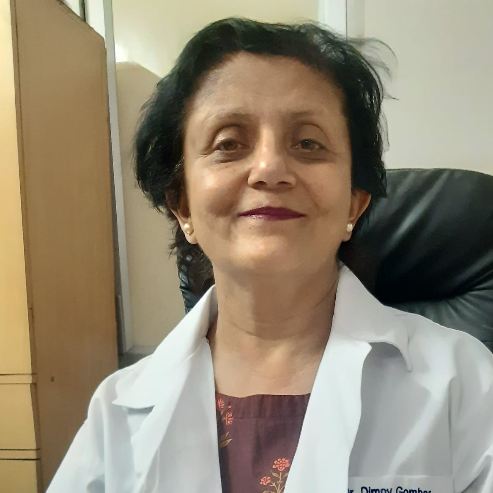 Dr. Dimpy Gomber, Obstetrician & Gynaecologist in model town iii delhi