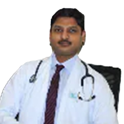 Dr. A Praveen, Medical Oncologist in dabagardens visakhapatnam