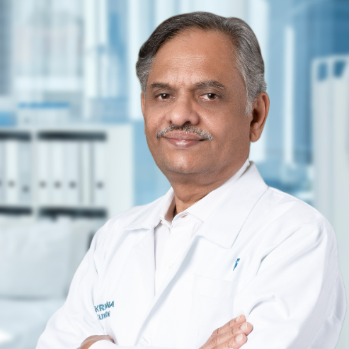 Dr. Krishna K N, Neurosurgeon in shanthinagar-bengaluru