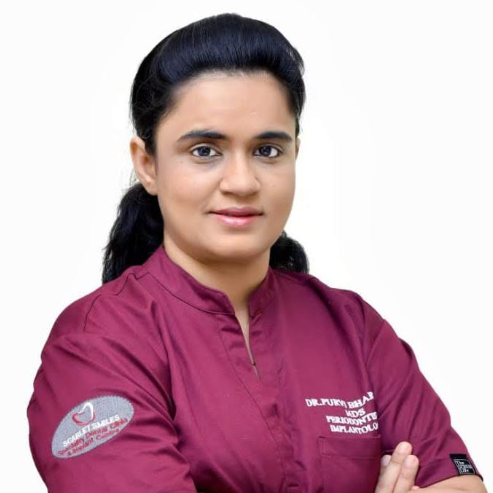 Dr. Purvi Bhargava, Dentist in rajasthan state hotel jaipur