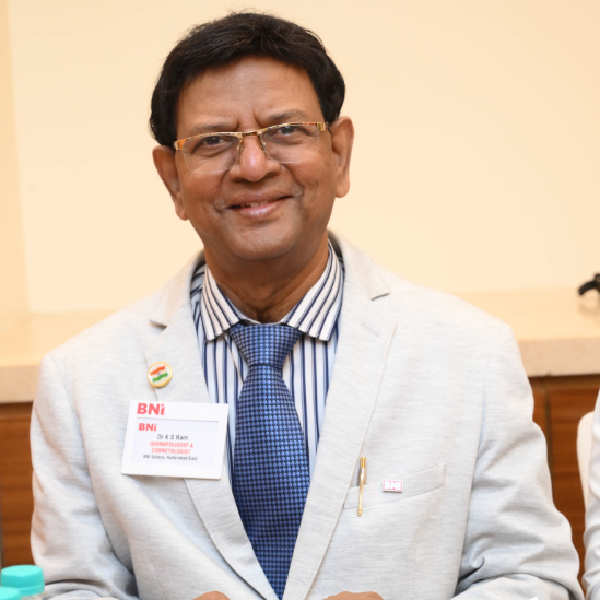Dr. K S Ram, Dermatologist in karwan sahu hyderabad