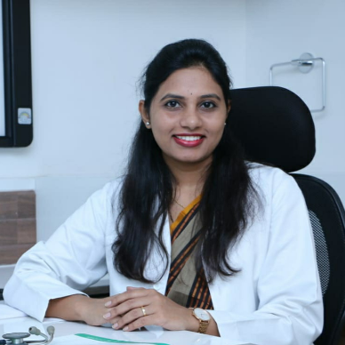 Dr. Samatha M Swamy, Dermatologist in h a l ii stage h o bengaluru
