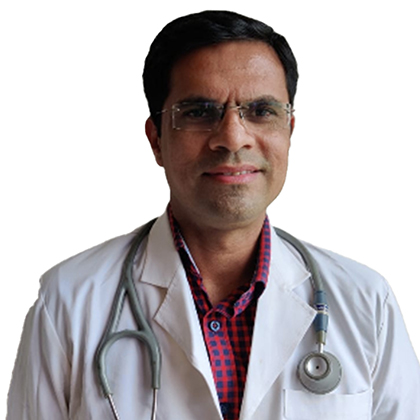 Dr. Anand Kalaskar, General Physician/ Internal Medicine Specialist in takave kh pune