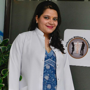 Dr. Deepali Bhardwaj, Dermatologist in sri nagar colony north west delhi