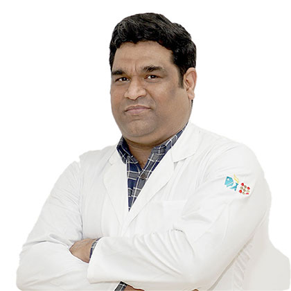 Dr. Ankur Saxena, General & Laparoscopic Surgeon in chandrawal lucknow