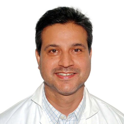 Dr. Sujit Pahari, Ophthalmologist in bilaspur