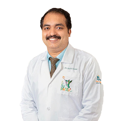 Dr. Sujith Kumar Mullapally, Medical Oncologist in tiruvanmiyur chennai