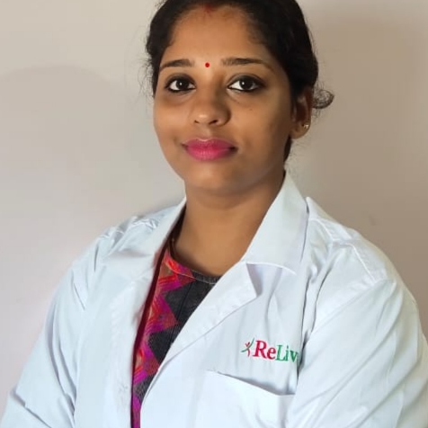 Dr. Aparna S, Physiotherapist And Rehabilitation Specialist in singasandra bangalore