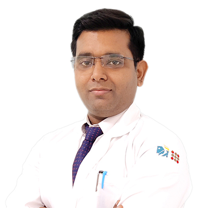 Dr. Saurabh Mishra, Medical Oncologist in l d a colony lucknow