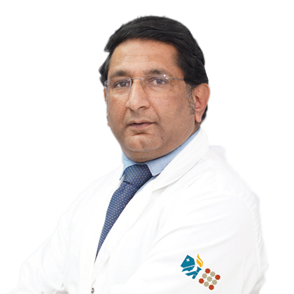Dr. Bharat Dubey, Cardiothoracic & Vascular Surgeon in cpmg campus lucknow
