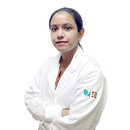 Dr. Pranjali Saxena, Paediatrician in cpmg campus lucknow