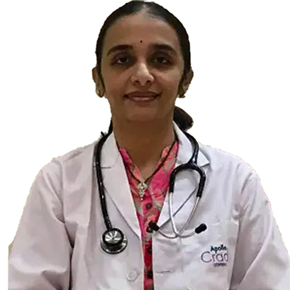 Dr. Swathi Gogineni, Obstetrician & Gynaecologist in sakkubai nagar hyderabad