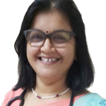 Dr. Kashmira Jhala, Pulmonology/ Respiratory Medicine Specialist in shastrinagar ahmedabad ahmedabad