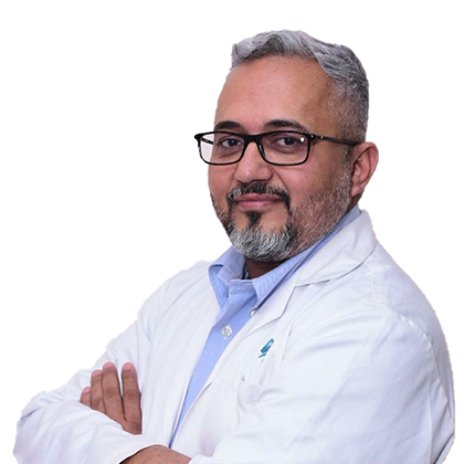 Dr. Nitish Anchal, Vascular and Endovascular Surgeon in punjabi bagh west delhi