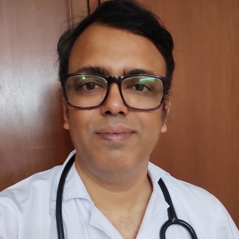 Dr. Nilotpal Mitra, General Physician/ Internal Medicine Specialist in behala municipal market kolkata