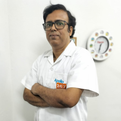 Dr. Nilotpal Mitra, General Physician/ Internal Medicine Specialist in belgachia mansatala howrah