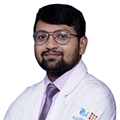 Dr. Arpit Taunk, Interventional Radiologist in shia lines lucknow