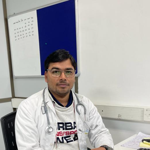 Dr. Ramesh Jha, General Physician/ Internal Medicine Specialist in sat nagar central delhi