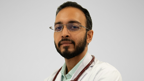 Dr. Kripesh Ranjan Sarmah, Pulmonology Respiratory Medicine Specialist