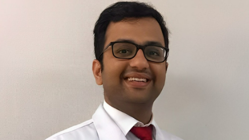 Dr. Lakshay Goel, Orthopaedician