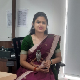 Ms. Arpita Chakraborty, Dietician in chandapura bengaluru