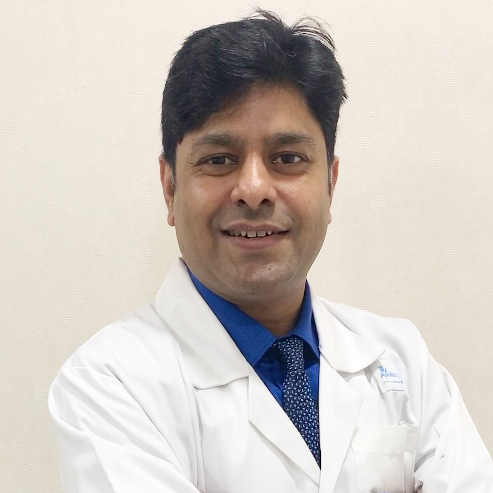Dr Abhishek Kumar Das, Orthopaedician in dc buildings patna