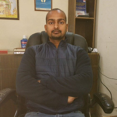 Dr. Ankur Mangal, Dentist in malyawas jaipur